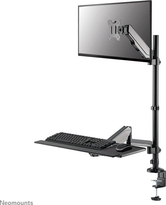 Neomounts DS90-325BL1 Werkstation - 17-32" - Zwart
