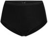 Schiesser Luxury Midi Dames Slip - Onderbroek - Zwart