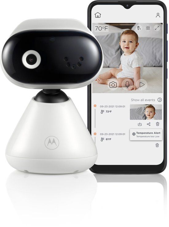 Motorola PIP1000 babyfoon met camera