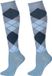 Harry's Horse Kousen Argyle Lichtblauw 39-42