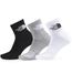 The North Face Multi Sport Cush Quarter Sock 3p Socks Unisex