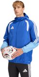 adidas Jas Heren Tiro 26 Competition All Weather Blauw - Maat S