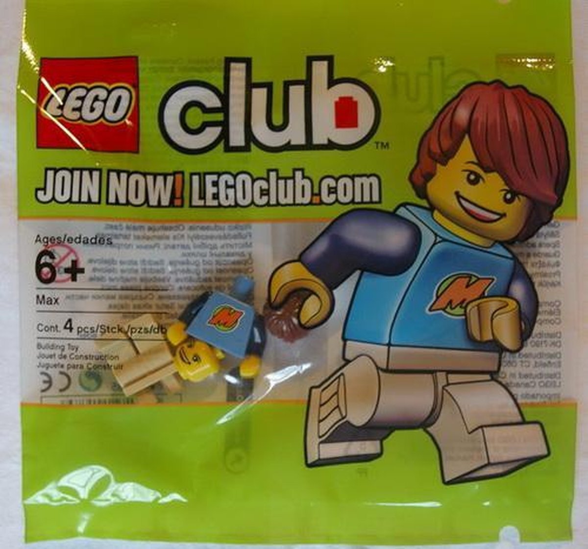 lego Club figuur 4597085 Polybag