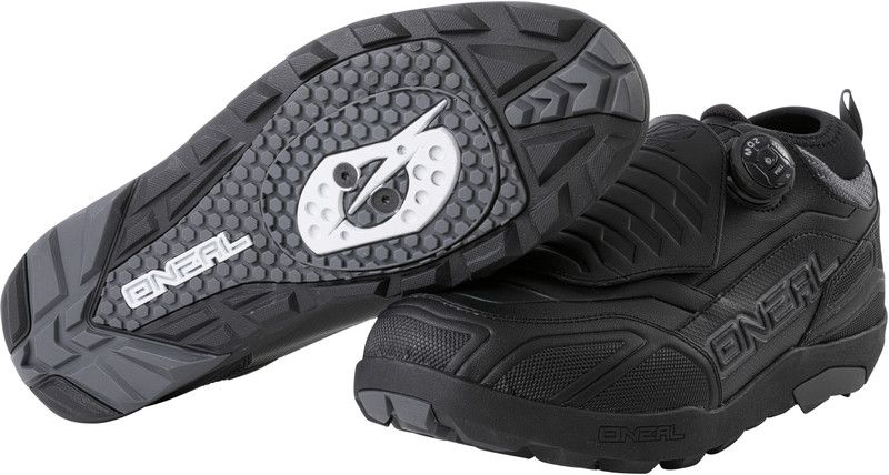 O'Neal Loam WP SPD Schoenen Heren, zwart/grijs