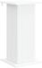 vidaXL Plantenstandaard Wit Hout 30,5 x 30 x 60,5 cm