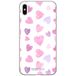 ERT GROUP mobiel telefoonhoesje voor Apple Iphone X/XS origineel en officieel erkend Babaco patroon Hearts 005 optimaal aangepast aan de vorm van de mobiele telefoon, gedeeltelijk bedrukt