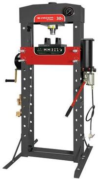 Hydro-pneumatische pers 30T - W.430PN