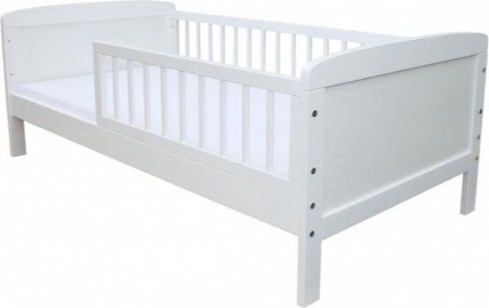 Viking Choice Peuterbed - Wit - 140x70cm - incl. lattenbodem