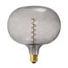 Daylight Italia Cobble Lampe - Ø 22 x 23,5 cm - E27 - 4,5W dimmable - 1800K - fumé