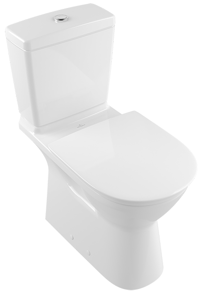 Villeroy & Boch O.novo Vita 4620R0T2 - Toilet - Wit - Keramiek - Porselein