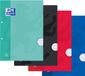 Oxford SCHOOL Cursusblok A4 5mm 200pag 80gr Ass | 5 stuks