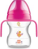 MAM Trainingsbeker met handgrepen, 190 ml, Kunststof, Vaatwasser veilig, 1 stuk(s)