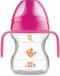 MAM Trainingsbeker met handgrepen, 190 ml, Kunststof, Vaatwasser veilig, 1 stuk(s)