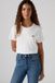 Levi's Het Perfect T shirt - Femme - S - Blanc / White