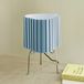 HAY Lampe de table Canelé Soft blue