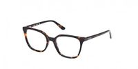 Guess GU50165 Dark havana Vierkant Acetaat Brilmonturen