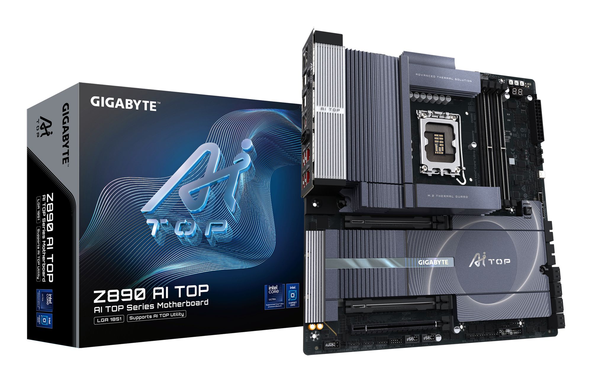 GIGABYTE Z890 AI TOP Moederbord