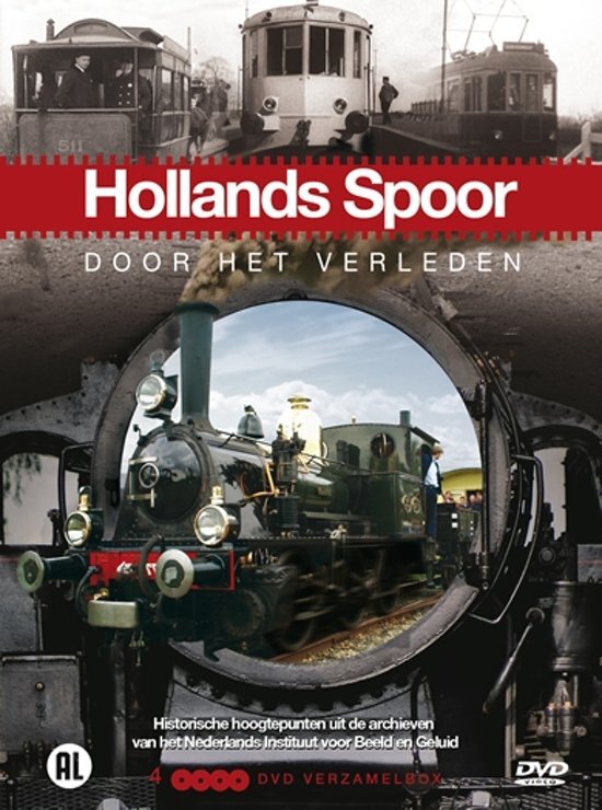 - Hollands Spoor ( Door Het Verleden) dvd