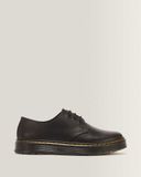 Dr. Martens Brookline Lo Black Lusso Platform voor heren, 42 EU, zwart