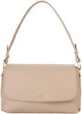 Valentino Thaoe Re Flap Bag Beige Schoudertas