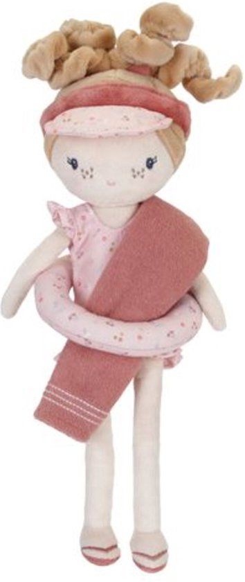 Little Dutch Zomer Knuffelpop Mila - 35cm - Roze - 12+ maanden