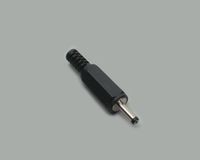 Unbekannt BKL Electronic 072110 Laagspannings-connector Stekker, recht 5.5 mm 2.1 mm 1 stuk(s)