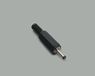 Unbekannt BKL Electronic 072110 Laagspannings-connector Stekker, recht 5.5 mm 2.1 mm 1 stuk(s)