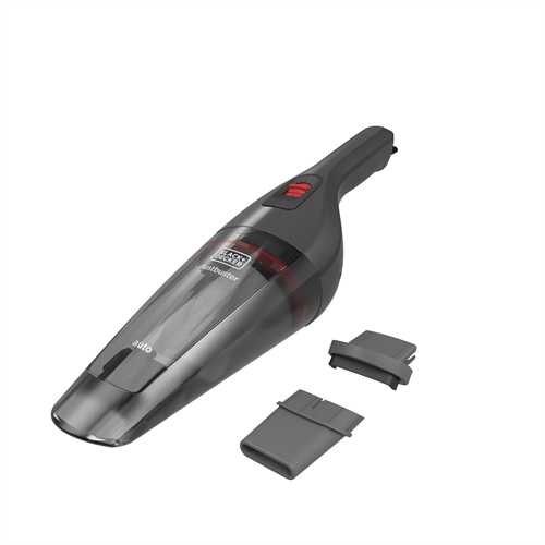 Black & Decker NVB12AVA-XJ handstofzuiger Grijs, Rood Zakloos