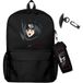 SZSMART Sac à dos SZSMART MODEL gemodelleerd gemodelleerd Naruto Étudiants Ensemble trois pièces