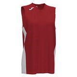 Joma Cancha III Basketbalshirt Dames - Rood / Wit | Maat: XL