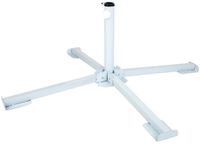 Aktive Opvouwbare Parasolvoet 25-32 Mm Wit