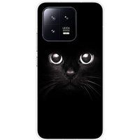 1001 coques Xiaomi 13 Cat Eyes Siliconen Hoesje