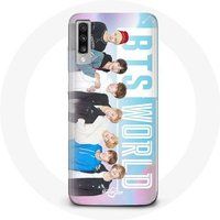 Maniacase Tasje voor Samsung Galaxy A50 Bangtan Boys BTS WORLD Video Game