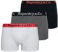 Superdry M3110481a Trunk Boxers 3 Eenheden Veelkleurig L Man