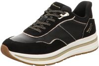 Tamaris dames sneaker vrijetijdsschoen Step-In 1-23766-46 001 zwart