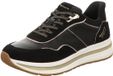 Tamaris dames sneaker vrijetijdsschoen Step-In 1-23766-46 001 zwart