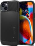Spigen Slim Armor Apple iPhone 14 Plus Hoesje Back Cover Zwart