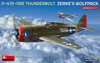 MiniArt Republic P-47D-11RE Thunderbolt Modelbouwkit - 1:48
