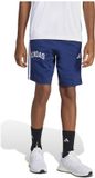 Adidas Jongens Korte Sportbroek Blauw 11-12 Jaar Katoen Logo Regular Fit