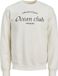 JACK&JONES JPRBLAOCEAN CLUB SWEAT CREW NECK Heren M Egret