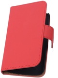 Best Cases Rood Apple iPhone 6 Plus Hoesjes Book/Wallet Case/Cover