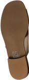 Emilie Karston Aimee leren sandalen