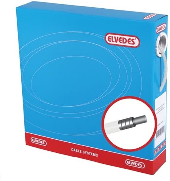 Elvedes Rem-buitenkabel 5 Mm 30 Meter Chroom Per Doos