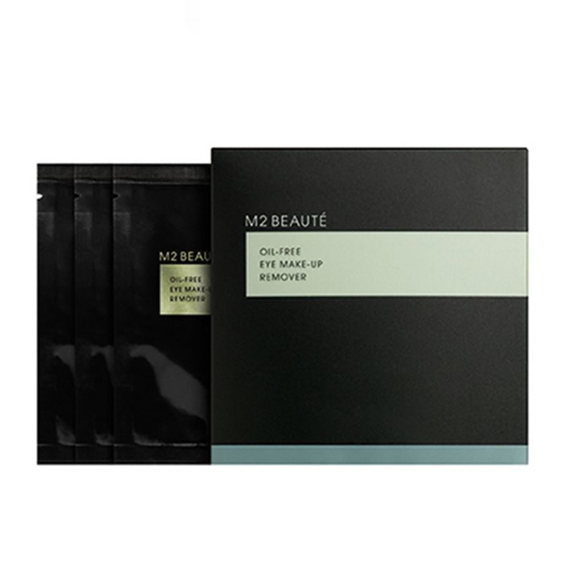 M2 Beauté Oil-Free Make-up Remover Pads - 7 stuks