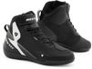 REV'IT! G-Force 2 H2O Zwart Wit Chaussures de moto Taille 47