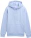 Tom Tailor Denim Relaxed Hoodie met Logoprint - Maat S - Brunnera Blue