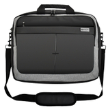 Monolith 1501 Style IT 17,2 inch laptoptas zwart/grijs