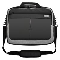 Monolith 1501 Style IT 17,2 inch laptoptas zwart/grijs