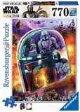 Ravensburger Star Wars The Mandalorian: Helmet 770 Piece Large Format Jigsaw Puzzle for Adults