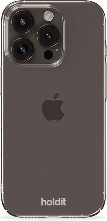 Holdit Slim Case geschikt voor Apple iPhone 16 Pro Max - Transparent